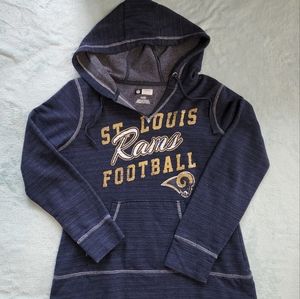 Women's St Louis Rams Hoodie
